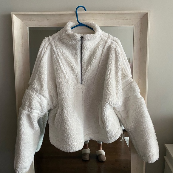 Free People - Nantucket Fleece in white - Picture 2 of 3